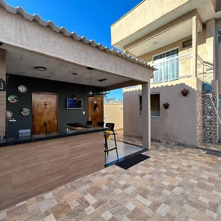 Casa com piscina, grande e espaçosa no Condomínio dos Pássaros-2
